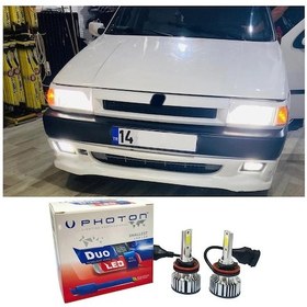 Resim Fiat Tipo Led Xenon Uzun + Kısa Far Ampulü H4 Duo Yeni Seri Beyaz 