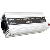 Resim Powermaster Invertör 24-220 Volt 1000 Va Pm4509 