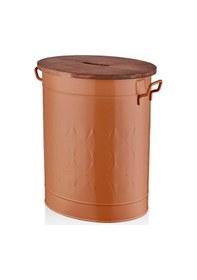 Resim The Mia Prizma Çamaşır Sepeti Terracota 54x43x35 Cm Diğer 