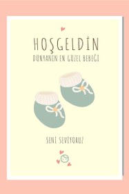 Resim Hoşgeldin Hediye Kartı Patik 
