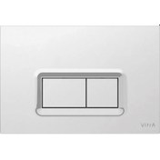 Resim Vitra Loop R Kumanda Paneli Mat Krom 740-0685 