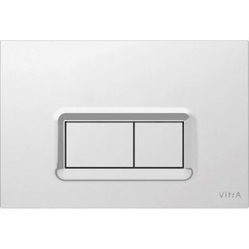 Resim Vitra Loop R Kumanda Paneli Mat Krom 740-0685 