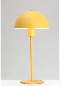 Resim Mylights 20 Cm Başlıklı Masa Abajur Masa Lambası Gece Lambası Yatak Sarı Abajur Genc Odası Yatak Odası Salon Abajur 