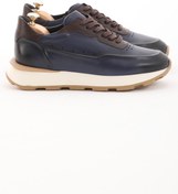 Resim Faruk balkanas Venüs Model Silikon Taban Hakiki Deri Erkek Sneakers Ayakkabı 
