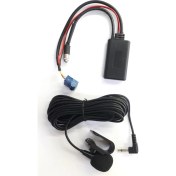 Resim Autoline Volkswagen Polo-Passat-Golf (2012 Üstü) Teyp Uyumlu Mikrofonlu Bluetooth Modül 