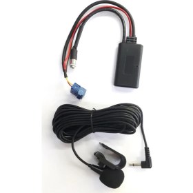 Resim Autoline Volkswagen Polo-Passat-Golf (2012 Üstü) Teyp Uyumlu Mikrofonlu Bluetooth Modül 