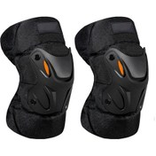 Resim Suofeng Gece Görünürlüklü Motosiklet Dirseklikleri - Ayarlanabilir, Nefes Alabilir, Çok Amaçlı Koruma 2'li Paket 