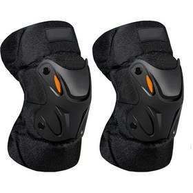 Resim Suofeng Gece Görünürlüklü Motosiklet Dirseklikleri - Ayarlanabilir, Nefes Alabilir, Çok Amaçlı Koruma 2'li Paket 