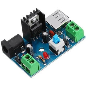 Resim Dc-Dc 5V Sabitleyici Voltaj Regülatörü 