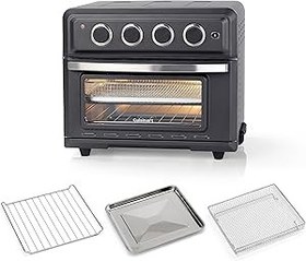 Resim Cuisinart Mini Fırın TOA60E Siyah 