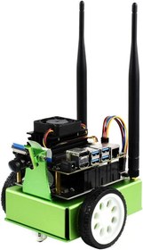 Resim Waveshare JetBot AI Jetson Nano Tabanlı Yapay Zeka Robot Kiti - Jetson Nano Dev Kit Dahil Değil 
