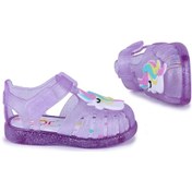 Resim İgor S10279 Tobby Unicornio Kız Çocuk Sandalet Ayakkabı Lila 