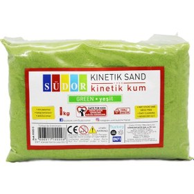 Resim Südor Ks03-7 Kinetik Oyun Kumu 1000 Gr. Yeşil 
