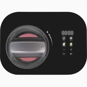 Resim Mini Dondurma & Yoğurt Makinesi, 2’si 1 Arada, 100W - Gri 