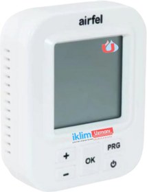 Resim Airfel Haftalık Programlı Kablolu Oda Termostatı GSK-1701 