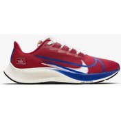 Resim Nike Air Zoom Pegasus 37 Premium Running Erkek Kırmızı Koşu Ayakkabısı-Kırmızı 
