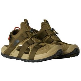 Resim The North Face M Explore Camp Shandal Erkek Sandalet Yeşil 