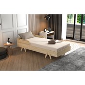 Resim YAPSA HOME MOBİLYA Unisex Bebek Ve Çocuk Karyolası-ahşap Çocuk Karyolası 