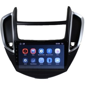 Resim Chevrolet Trax 2014+ 9 inç 4-64 GB PRO Android Carplay Multimedya 