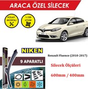 Resim MeyZone Renault Fluence Ön Cam Silecek Takımı (2010-2017) 