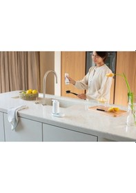 Resim Brabantıa Sınkstyle Fresh Whıte Sabunluk Seti 2x200ml Beyaz 