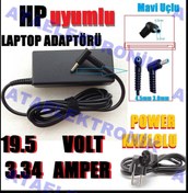 Resim HP UYUMLU Monitör adaptörü M27f Display 1080P Monütör Adaptörü 19.5V 1.28A uyumlu 3.33 Amper mavi uç Ata Elektronik