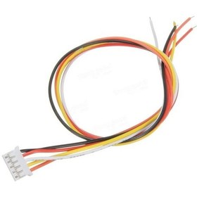 Resim 2mm 5pin Jst Ph Kablolu Konnektör Beyaz Takım 20cm 