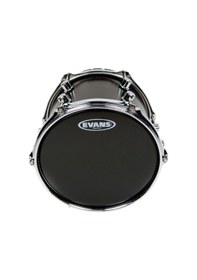 Resim Evans Resonant Black Tom Head 14 İnch - Tt14rbg Tom Alt Derisi 