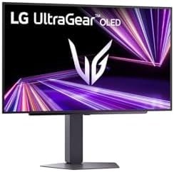 Resim LG UltraGear GX7 27GX704A-B 27" 0.03ms (GtG) 240Hz (HDMI-Display) DisplayHDR True Black 400 Glare Paneli QHD (2560 x 1440) 2K OLED Pivot Oyuncu Monitörü 