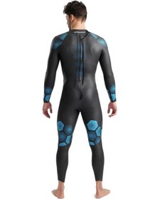 Resim Thunder Wetsuit Erkek Siyah Yüzücü Yarış Mayosu 005631510 