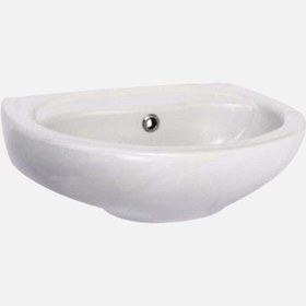 Resim Euroser Oval Lavabo 28x45 cm 