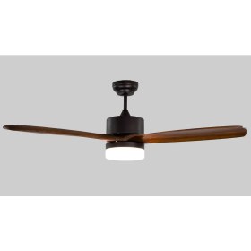 Resim Alsanfan Modern Dark Aydınlatmalı Uzaktan Kumandalı Tavan Vantilatörü 