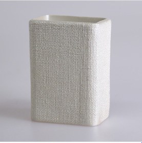 Resim Linen Diş Fırçalık İnci Bej 