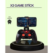 Resim Çift Analog Joystick ve 14 Tuşlu Bluetooth Oyun Kumandası 