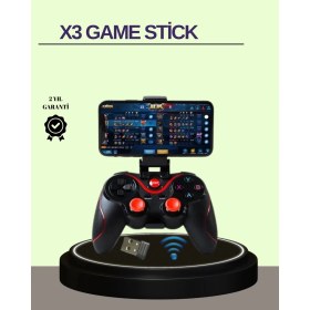 Resim Çift Analog Joystick ve 14 Tuşlu Bluetooth Oyun Kumandası 