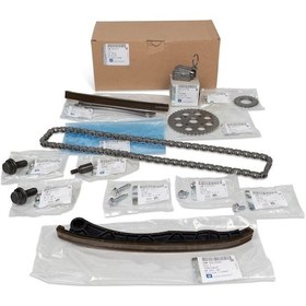 Resim Opel Astra H (Z13DTH) Dizel Triger Zincir Seti GM,95518770-101654 