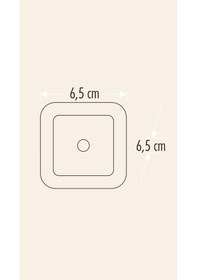 Resim Cata Ct-9500 Fotoselli Led Gece Lambası 1w Mavi - 2 Li Paket Mavi 