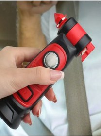 Resim Çok Fonksiyonlu El Feneri Mıknatıslı İmdat Çekici Ve Emniyet Keme 