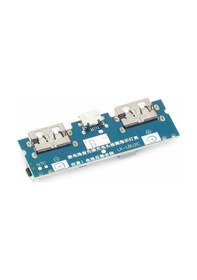 Resim Powerbank Devresi 5v 2.4a Dual Usb Çıkış Type C Micro Usb Giriş Lityum Lion 3.7v 18650 Pil Şarj Mob 