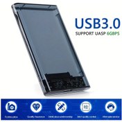 Resim Willowhaven 2.5 İnç Ssd Taşıyıcı Kutu 125x80x12mm Hızlı Aktarım Hafif Tasarlanmış 