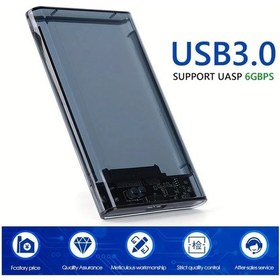 Resim Willowhaven 2.5 İnç Ssd Taşıyıcı Kutu 125x80x12mm Hızlı Aktarım Hafif Tasarlanmış 