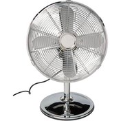 Resim Blyss Krom Masa Vantilatörü 30 Cm 