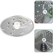 Resim Novahub Türkçe 115mm Çap Doğrama Bloğu Yan Dilim, Thermomix Tm6/tm5 İçin Paslanmaz Çelik Rende 