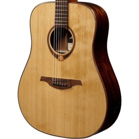 Resim LAG GLA T118D Tramontane Dreadnought Akustik Gitar 