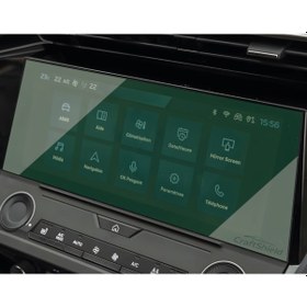 Resim Peugeot 308 Prime / Allure (2022-2026) Uyumlu 10" Multimedya 9h Nano Ekran Koruyucu 