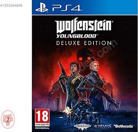 Resim Wolfenstein Young Blood - sıfır - Ps4 -BAKIRKÖY - KONSOL CENNETİ 