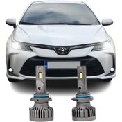 Resim Toyota Corolla Uyumlu (2019-2022) LED FAR AMPULÜ PHOTON ULTIMATE HIR2 90 