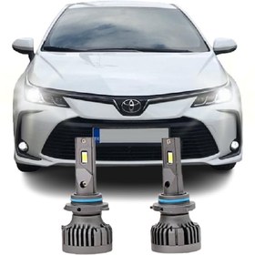 Resim Toyota Corolla Uyumlu (2019-2022) LED FAR AMPULÜ PHOTON ULTIMATE HIR2 90 