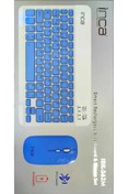Resim Inca IBK-562M Kablosuz Bluetooth Klavye Mouse Set 