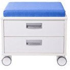 Resim Bürosit Puf Keson Mavi 